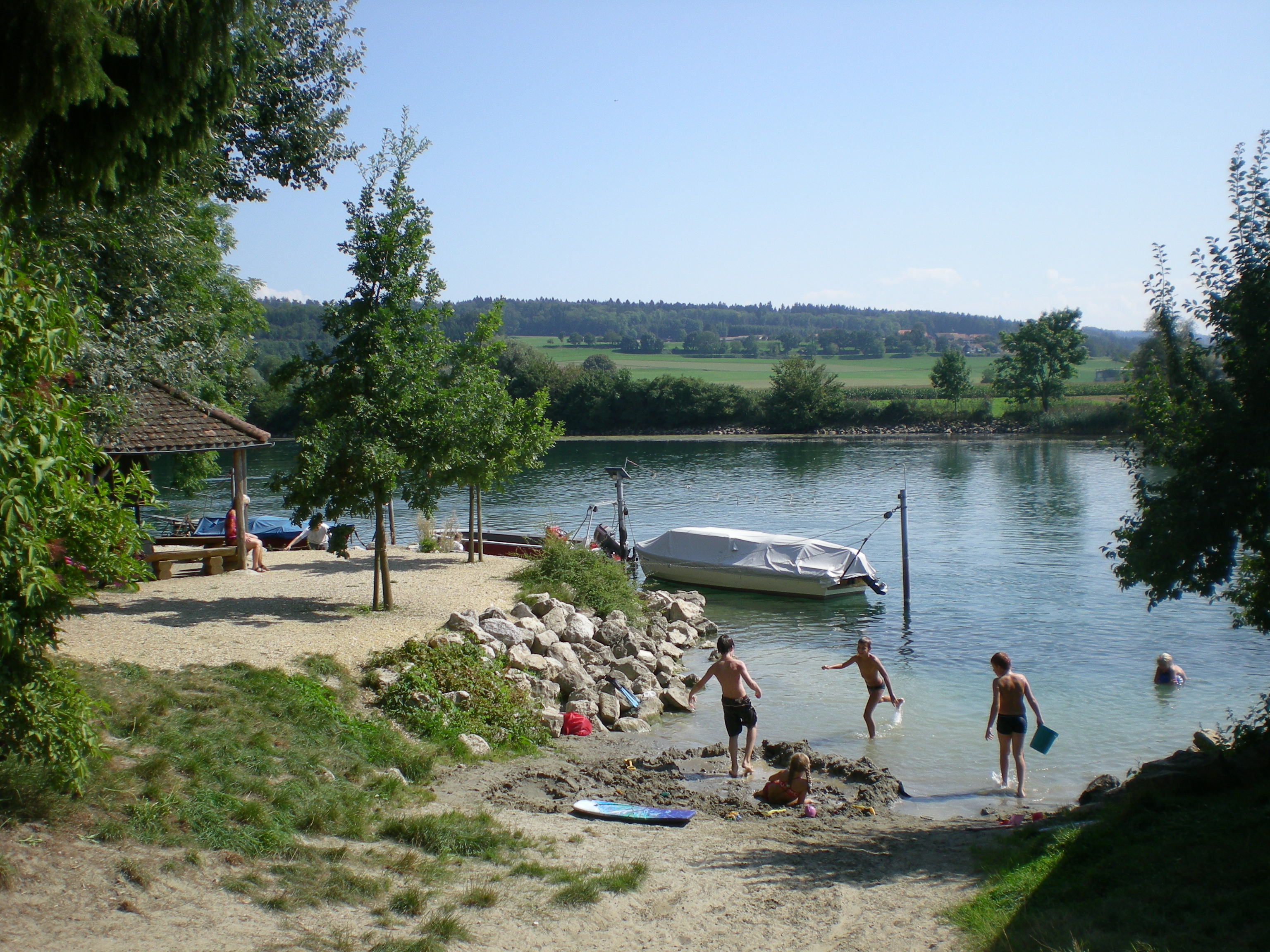 baden in der aare